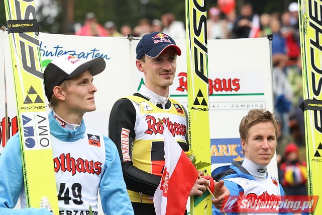 218 Podium konkursu